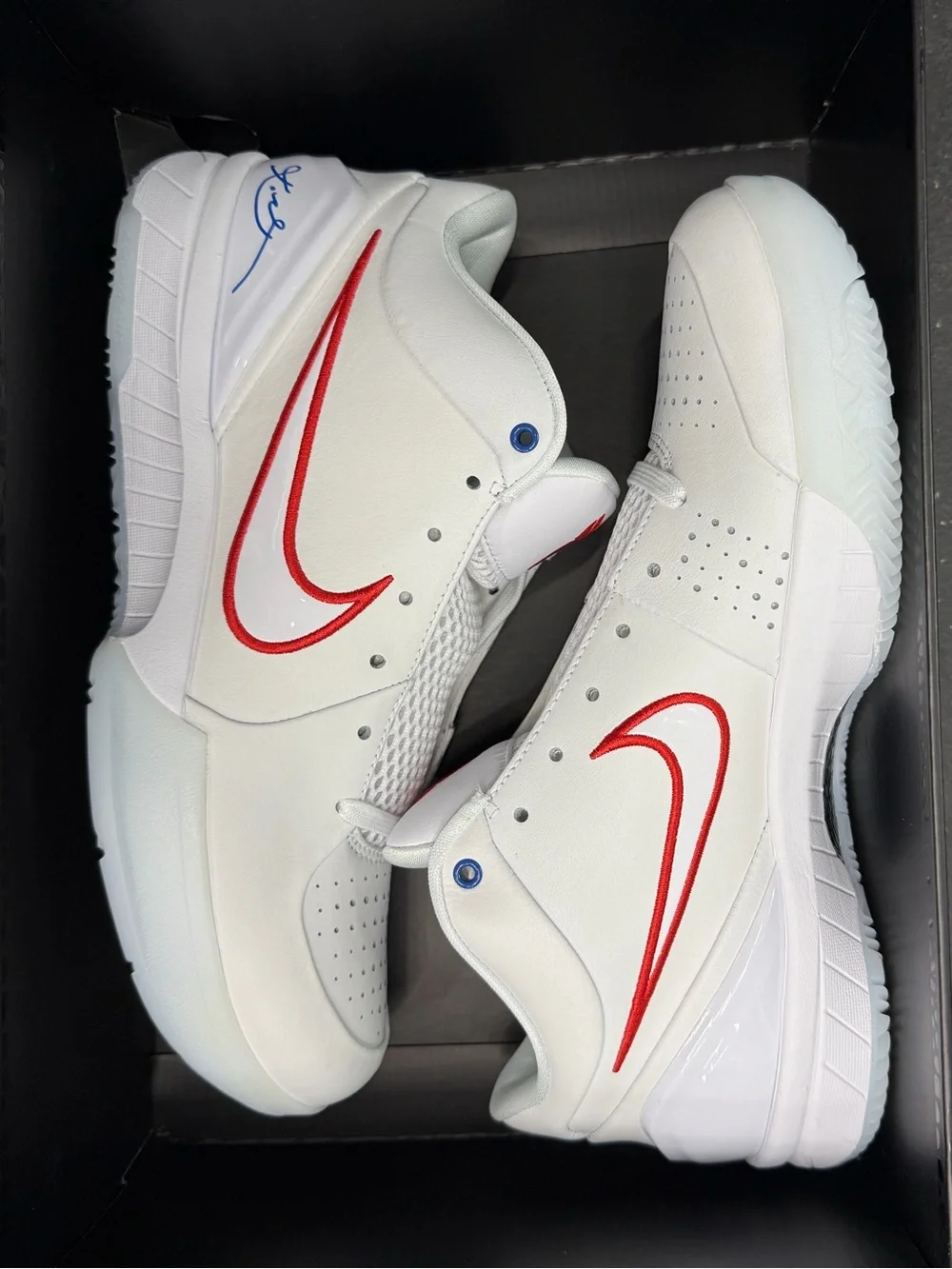 Nike Kobe 4 Protro draft day pack Toronto raptors opened packaging DS